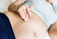 Prenatal belly cream circle copy